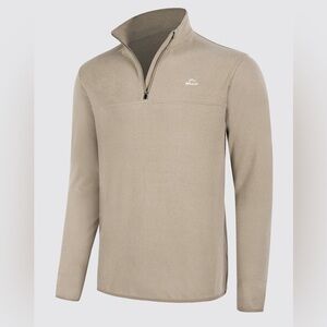 WILLIT Men's Fleece Pullover Quarter Zip Medium EUC